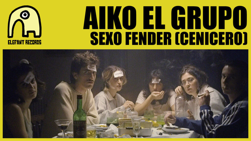 Imagen destacada de video: Sexo Fender [Cenicero] [Video-Clip]